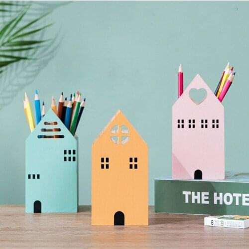 Cecnca Wooden Pen Holders