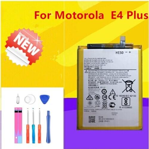 Chensuper Motorola Moto E5 Batteries