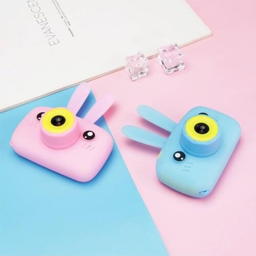 Kids Digital Camera 1080P HD 12MP Portable Video Photo Camera 2‘’ Screen Girl Boy Game Camera For Child Toys Gifts Christmas