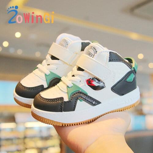 Size 21-32 Childrens Sneakers Baby Toddler Shoes Sneakers Kids Shoes Child Boy Sport Shoes for Girls Trampki Dla Dzieci
