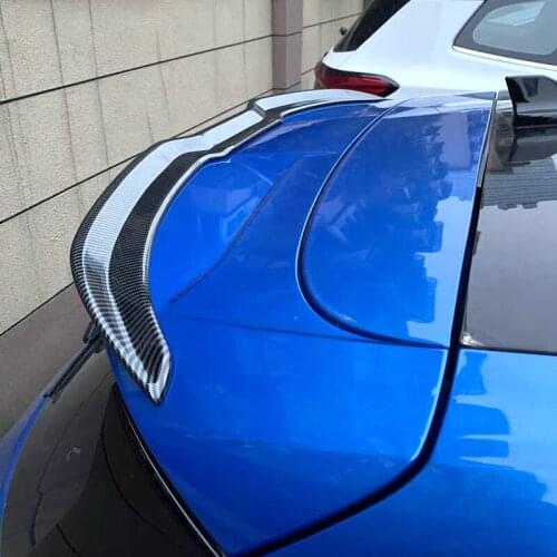 For Ford New Focus 2019 2020 ABS Exterior Rear Spoiler Tail Trunk Boot Wing Decoration Car Styling For Focus roof spoiler