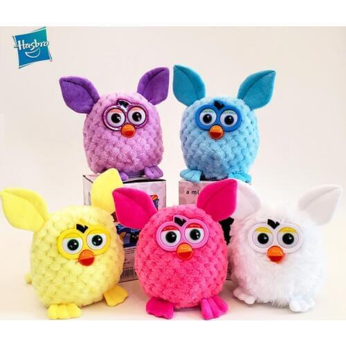 Hasbro Electric Talking Furby Plush Electronic Pet Toy Owl Interactive Toys Recording Smart Doll Kids Gifts 15CM