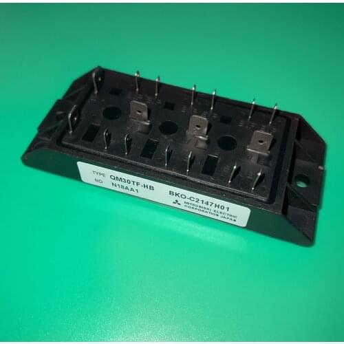 QM30TF-HB 30A 600V MEDIUM POWER SWITCHING USE INSULATED TYPE MODULE IGBT