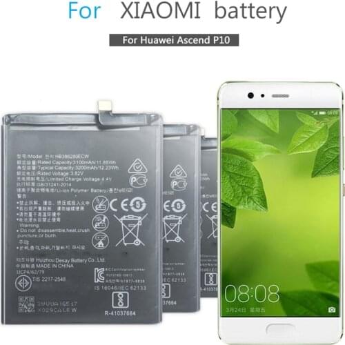 HB386280ECW Battery For Huawei P10 Honor 9 Honor9 STF-L09 STF L09 STF-AL10 VTR-L09 VTR L09 L29 AL00 TL00