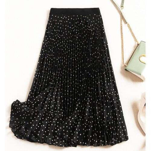 Женские юбки с высокой талией ISHOWTIENDA China At AliExpress