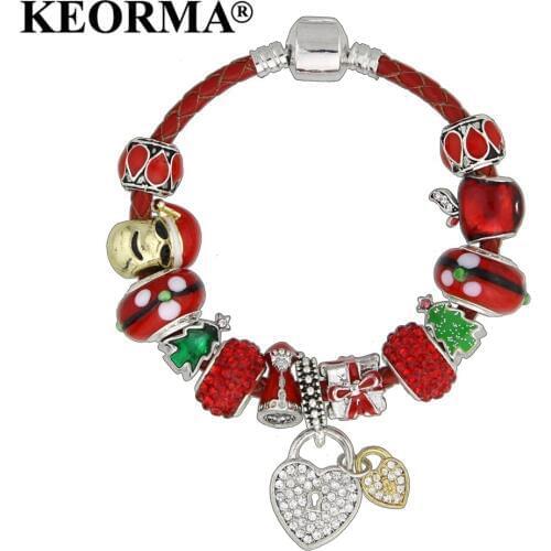 KEORMA Red Bracelets