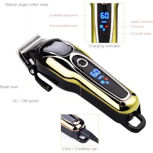 KM-1990 professional hair salon hair clipper electric hair clippers haircut electric clippers household children adults