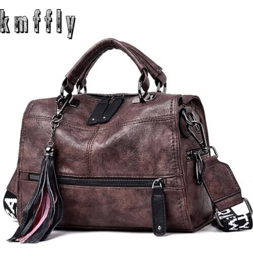 KMFFLY Fringed Bags For Women