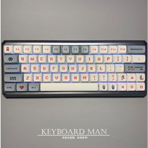 173 keycaps NPG Keycap for mechanical keyboards 104 98 87 84 68 64 61 layouts gaming keycap