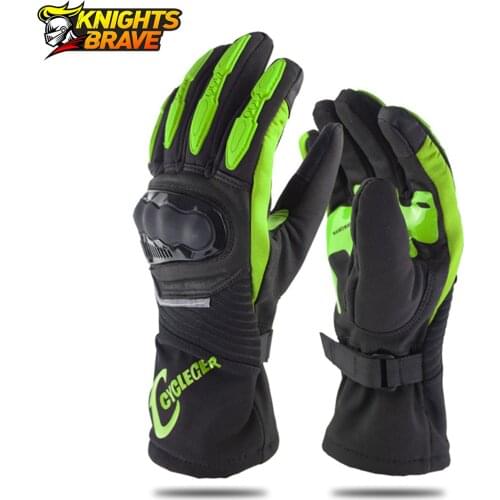 Guantes Moto Motorcycle Gloves Motocross Touch Screen Full Finger Gloves Winter Racing Guantes Moto Motorbike Riding Gloves