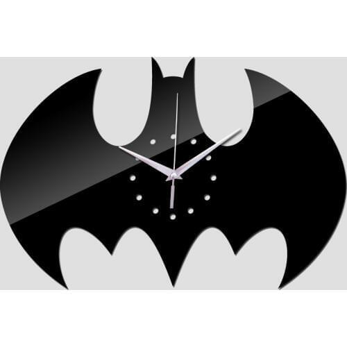 New acrylic 3d wall clock diy clocks reloj de pared modern wall stickers Quartz watch design large decorative Living Room