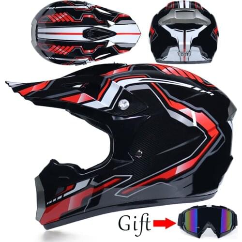 New Motorcycle Helmet Motorcross Off-road Helmets ATV Dirtbike Downhill Racing Motocross Moto Cross Casco Casque Capacete