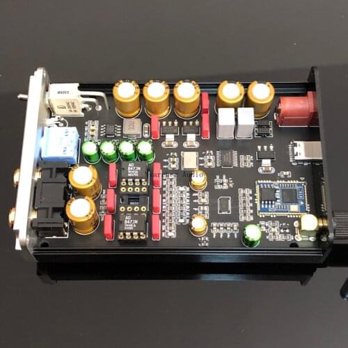 LDAC CSR8675 Bluetooth 5.0 Receiver Decoder Audio Board PCM5102 DAC Audio Decoding With Antenna 24BIT