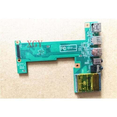 Original FOR MSI cx70 USB Audio SD HD Small Board ms-1754B VER: 1.0 100% test OK