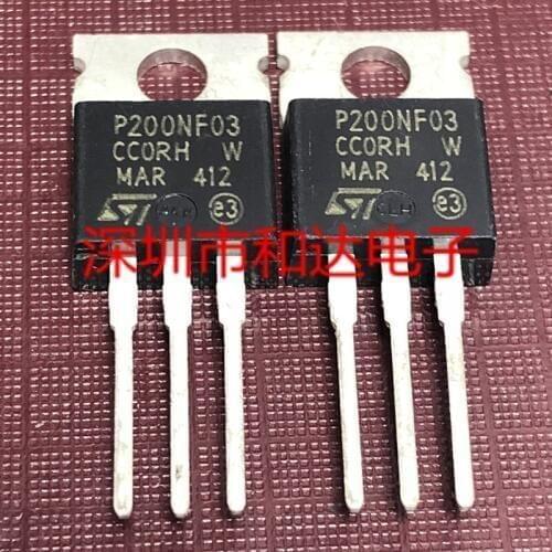 P200NF03 STP200NF03 TO-220 30V 120A