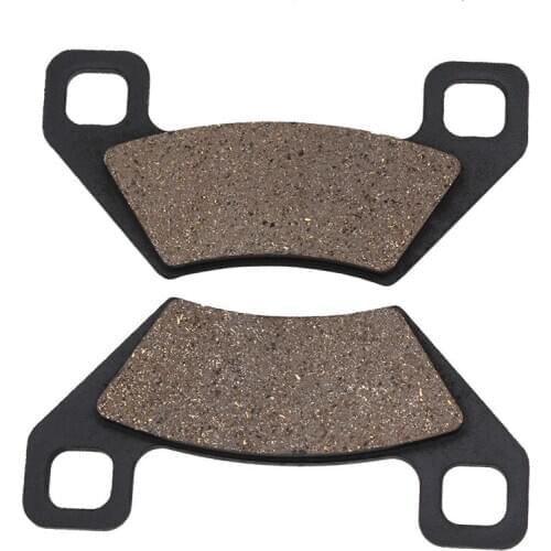 Motorcycle Front and Rear Brake Pads for ARCTIC CAT TBX 650 2009 700 Mudpro 2009-2011 700I 2011-2012 1000GT 2008-2010 Thundercat