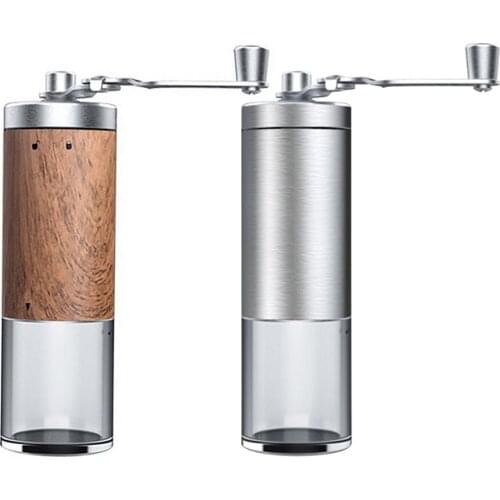 Portable Manual Coffee Grinder Portable Handle Handmade Coffee Bean Grinding Mill Kitchen Milling Tools Cafe Making Accessories