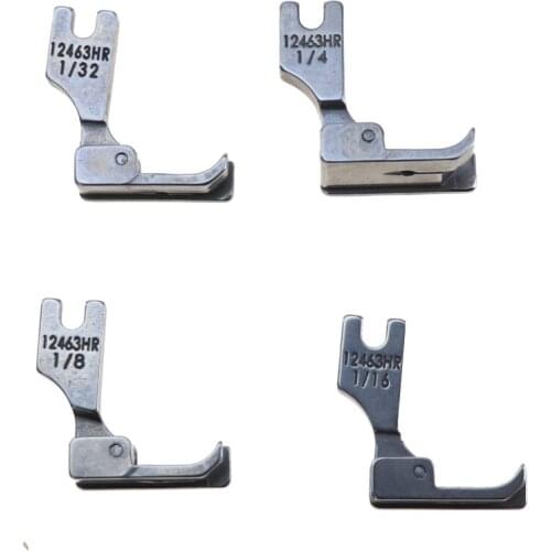 12463hr Right Hinge Foot Hinge with Top Stitch Guide for Industrial Single Needle Sewing Machines1PCS