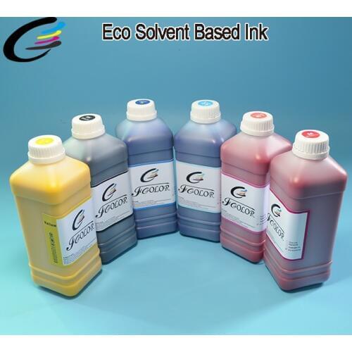 Professional compatible ECO Solvent Ink for Epson DX5 DX7 Printhead