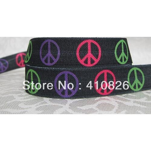 Q&N ribbon wholesale/OEM 5/8inch 928024 folded over elastic FOE 50yds/roll free shipping