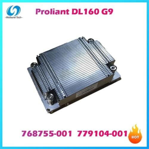 CPU Radiator for HP Server DL160 GEN9 768755-001 779104-001 Quality Products