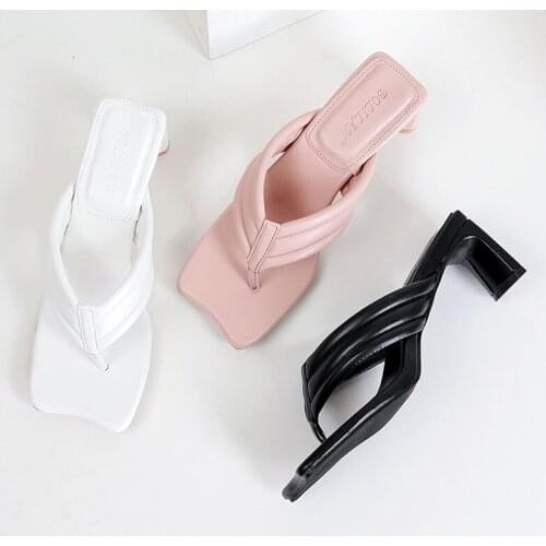 Summer Women Sandals Mules Shoes Female Flat With Fashion Ladies Slippers Outdoor Sandals Slides Woman Shoes New 2021 Flip Flop