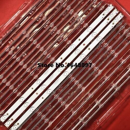 15 PCS LED Backlight Strip For 32PFT4100 32PHH4100 32PFT5500 GJ-2K15 D2P5-315 GEMINI-315 D307-V1 V6 V7 LBM320P0701-FC-2 LB32067