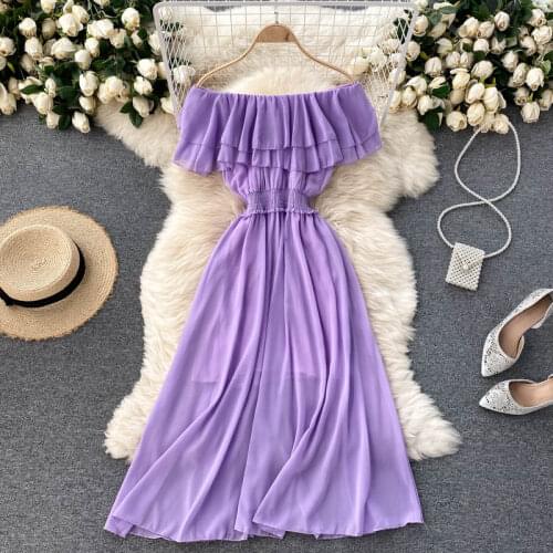 Teeuiear Fashion A-Line Dresses