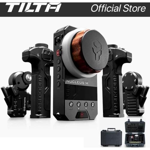 TILTA WLC-T03 Nucleus-M Wireless Follow Focus Lens Control System Partial Kit I - V Nucleus M for 3-Axis Gimbal for DJI