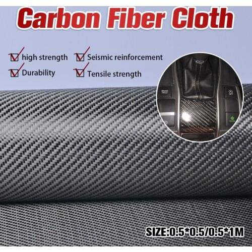 Carbon Fiber Cloth 3K 240gsm Fabric Honeycomb Hybrid Carbon Kevlar Fabric For DIY Car Interior Rearview Mirror Steering Wheel