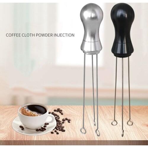 Coffee Tamper Leveler Needle Type Powder Distributor Avoid Agglomeration