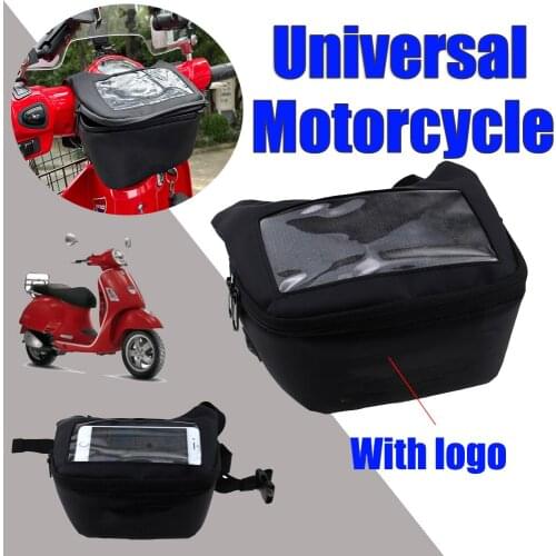 For Vespa GTS GTV LX LXV Sprint Primavera 50 125 250 300 300ie Motorcycle Scooter Waterproof Navigation Bags Package Storage Bag