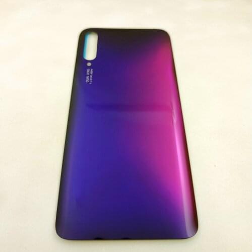 For Huawei Y9S Back Battery Cover Glass Panel Rear Door Housing Case For Huawei P smart Pro 2019 Battery Cover Repair parts