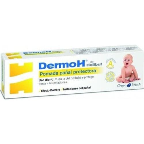 HALIBUT DERMO H POMADA PAÑAL PROTECTORA 45 G