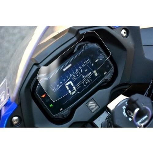 Kodaskin Motorcycle TPU Instrument Speedometer Protection Film Cluster Scratch Protection Film For DL250 GSX250R gsx 250r dl 250