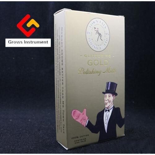 Gold Wiping Gloves Cleaning Maintenance Gloves Cleanroom Wipers Stencil Wiping Glasses Clean Clothwipers Gloves Non-Dust Cloth