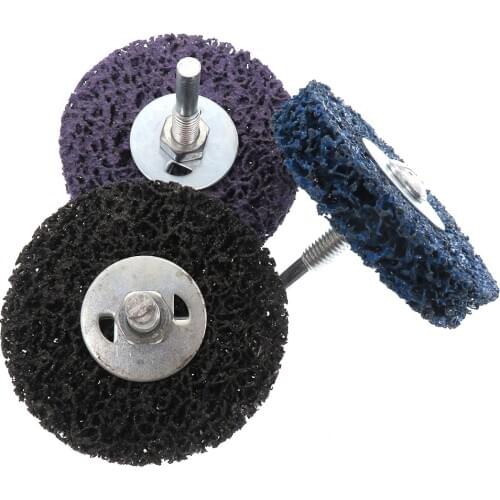 1 Pcs Stripping Wheel Strip Discs for Angle Grinders Clean & Remove Paint, Coating, Rust for Wood Metal Fiberglass Work