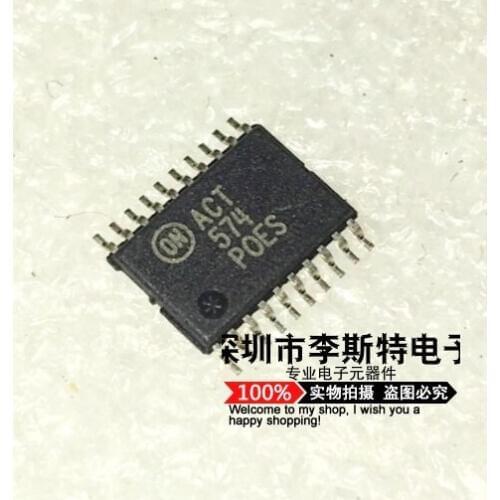 10pcs ACT574 MC74ACT574DTR2G TSSOP-20