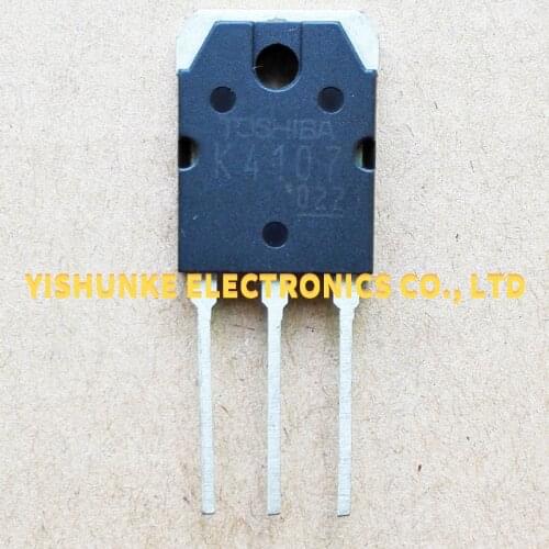10PCS K4107 2SK4107 TO-3P MOSFET TRANSISTOR 15A 500V