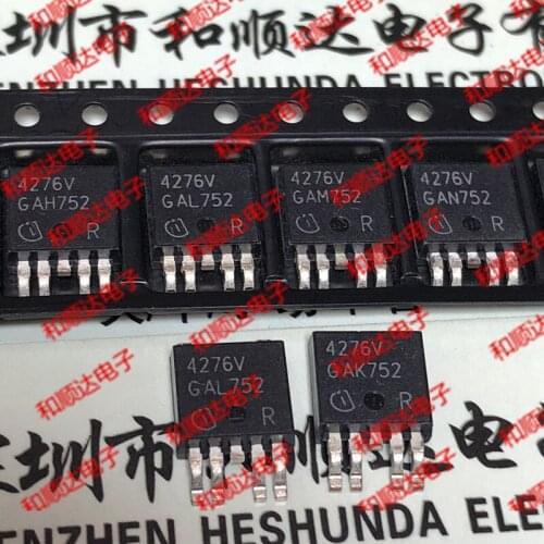10pcs/lot 4276V TLE4276V New stock TO-252