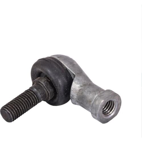10PCS/LOT SQ5-RS SQ6-RS SQ8-RS M5 to M8 5mm/6mm/8mm 90 Degrees Connector Ball Joint Rod End Right Hand Tie Bearing Male Steel