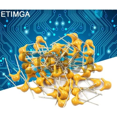 100PCS/LOT 2.2UF 20% 5.08MM 225 50V MLCC multilayer monolithic ceramic capacitor 0805