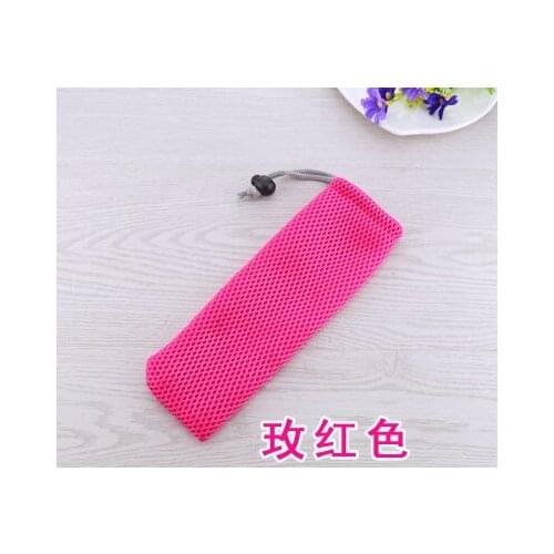 Custom&wholesale 100pcs/lot drawstring mesh bag mesh laundry bag gift bag pouch custom logo for gift cosmetics phone jewelry