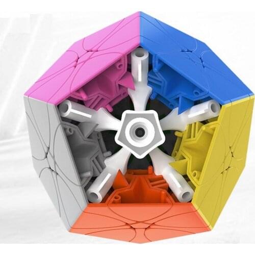 Twelve-Sided Magic Cube Magnetique Fluid Twist Puzzle Cubes Stress Reliever Toys Speed Cubes Educational Neo Cube Creative Gift