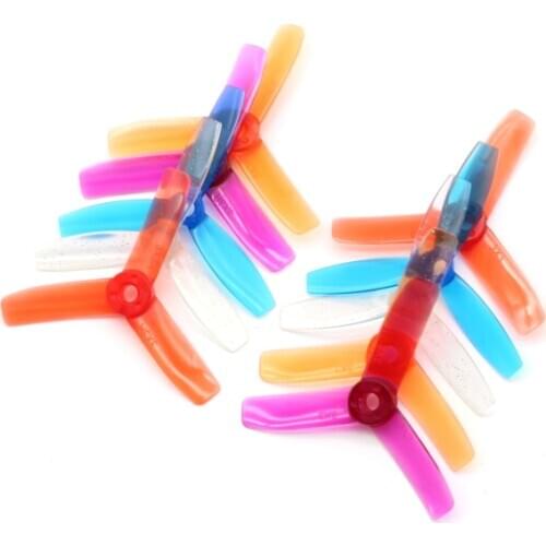 DYS 3030 3-Blade PC Propeller for RC FPV Racing Freestyle 3inch Cinewhoop Ducted Drones 1408 1507 Replacement DIY Parts