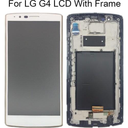 5.5"2560x1440 Display For LG G4 H818 LCD Display Touch Screen And Digitizer H818P For LG G4 LCD Screen Replacement Single SIM