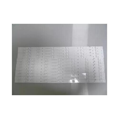 590mm strip 7 lamps For Tv E334789 ECHOM-55DK-4655DK005 CRH-E553535070841J REV1.1-B 18v input