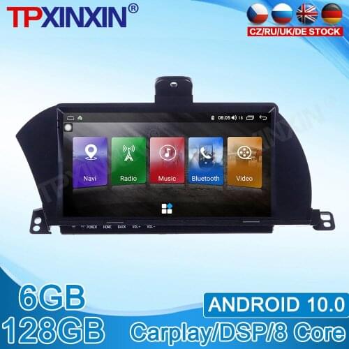 Android 128G For Honda Accord 9th 2013-2017 Radio Tape Recorder Car Multimedia Player Stereo Head Unit GPS Navi 1 Din Auto Audio