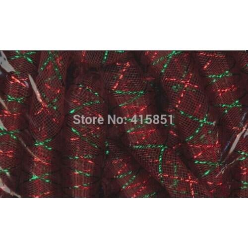 Free Shipping 16mm Christmas DIY Ball-flower Tube Plain Tubular Crinoline Tube Crin Holiday Hearwear Braid Trimming 90 yard/lot