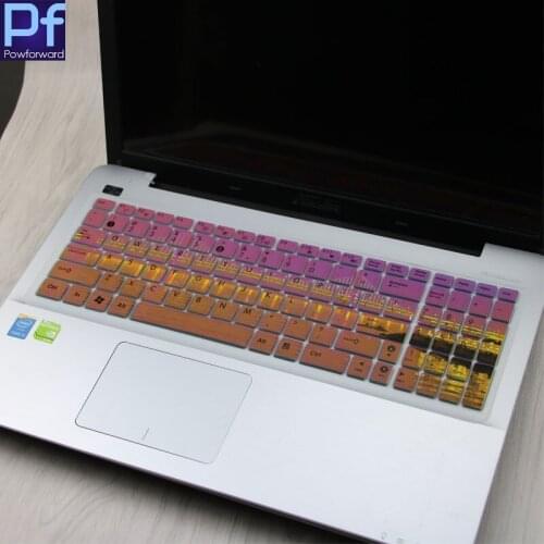For ASUS ASUS X550 X550C X550CA X550CC X550CL X550VC K53E K53SC K53SD K53SJ K53SK 15.6 15 inch keyboard cover Keyboard Covers